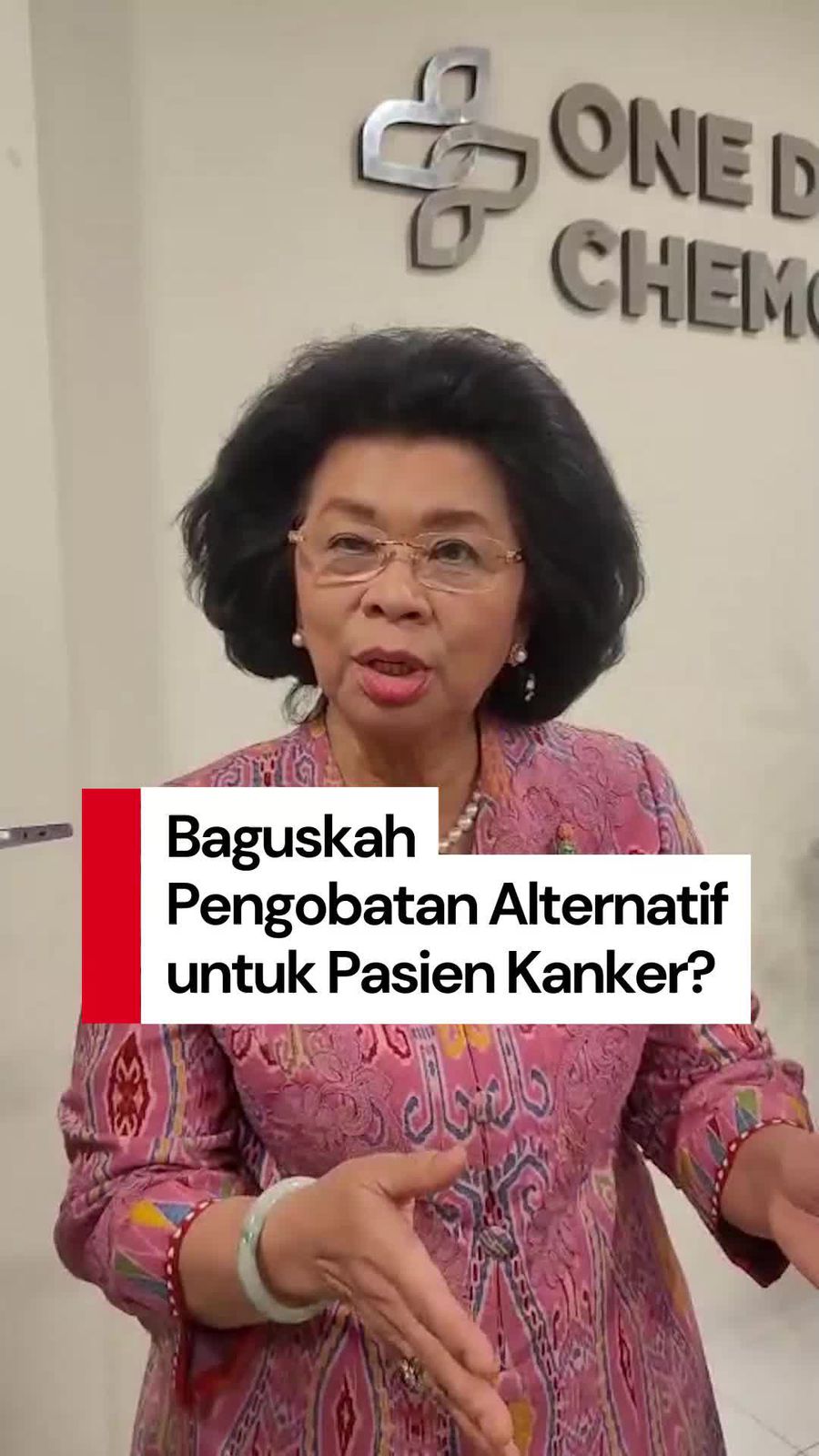 Video: Ketua YKPI soal Banyak Pasien Kanker Pilih Pengobatan Alternatif Video: Ketua YKPI soal Banyak Pasien Kanker Pilih Pengobatan Alternatif
