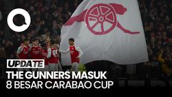 Video Arsenal Vs Brighton: Menang 2-0, The Gunners ke Perempatfinal Carabao Cup