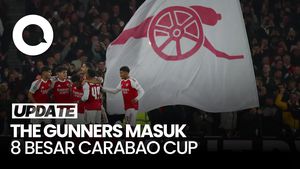 Video Arsenal Vs Brighton: Menang 2-0, The Gunners ke Perempatfinal Carabao Cup
