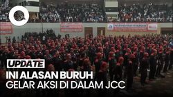 Video Alasan Buruh Gelar Aksi di JCC: Cegah Kasus 28 Agustus Terulang Video Alasan Buruh Gelar Aksi di JCC: Cegah Kasus 28 Agustus Terulang