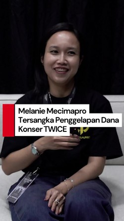 Video: Polda Tetapkan Melanie Mecimapro Tersangka Dugaan Penggelapan Dana