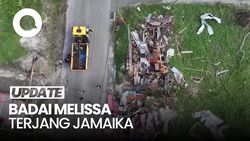 Video dari Udara: Kerusakan Imbas Badai Melissa di Jamaika