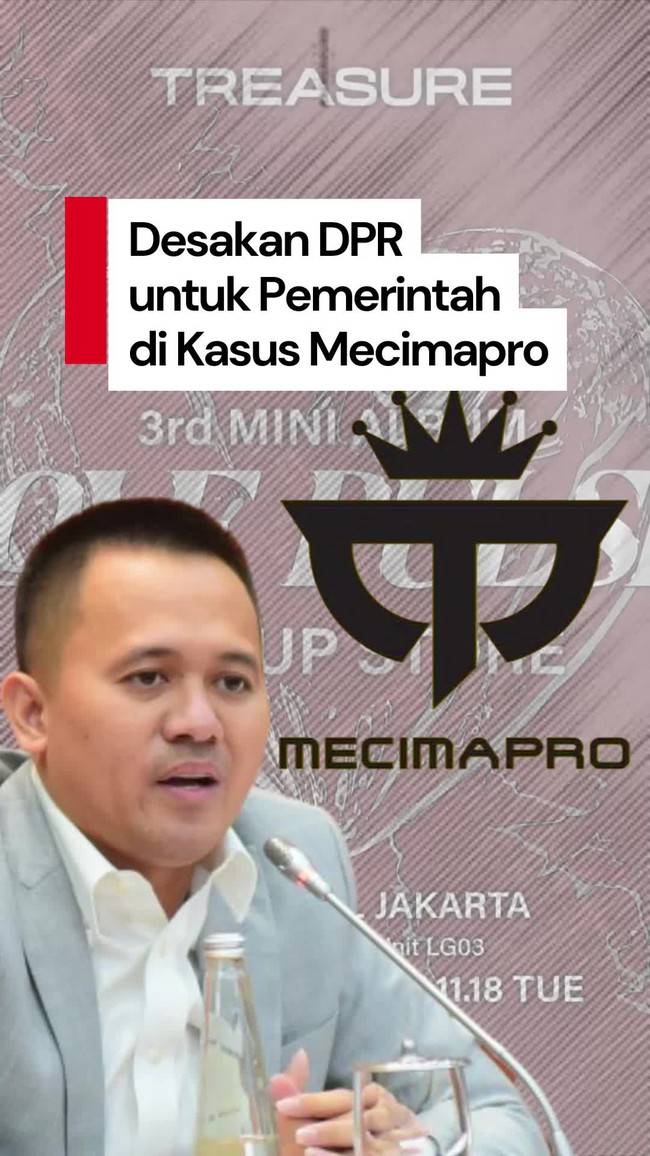 Video Komisi VI Desak Pemerintah Blokir Kegiatan Promosi Konser Mecimapro