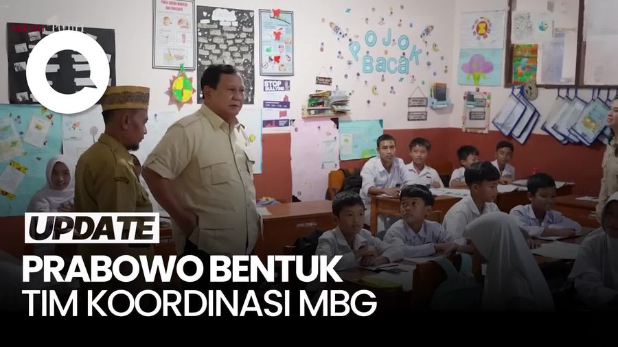 Video Dadan Hindayana Jelaskan Beda Tugas BGN dan Tim Koordinasi MBG Video Dadan Hindayana Jelaskan Beda Tugas BGN dan Tim Koordinasi MBG