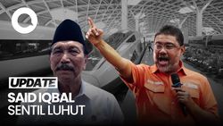 Video Said Iqbal Sentil Luhut: Urus Aja Whoosh, Jangan Buruh