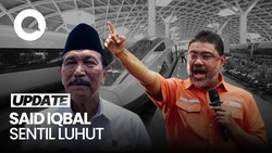 Video Said Iqbal Sentil Luhut: Urus Aja Whoosh, Jangan Buruh