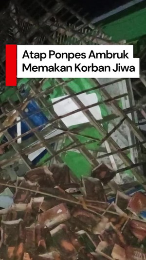 Video: Fakta Seputar Ambruknya Atap Ponpes di Situbondo, 1 Santri Tewas
