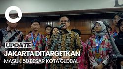 Video: Pramono Targetkan Jakarta Masuk 50 Besar Kota Global di 2030