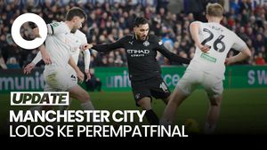 Video: Man City Tekuk Swansea 3-1 dari Carabao Cup