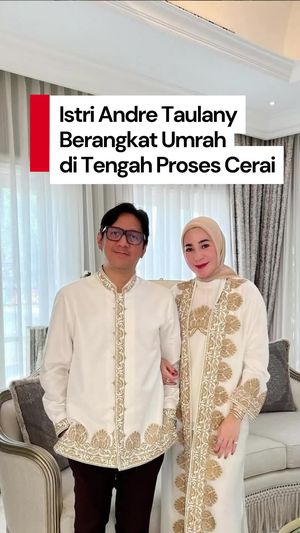 Video Erin Berangkat Umrah Seusai Sepakat Cerai dengan Andre Taulany