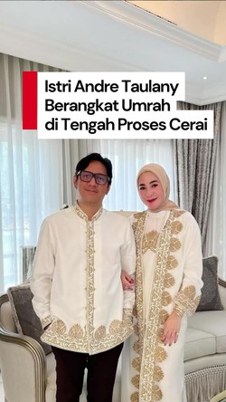 Video Erin Berangkat Umrah Seusai Sepakat Cerai dengan Andre Taulany