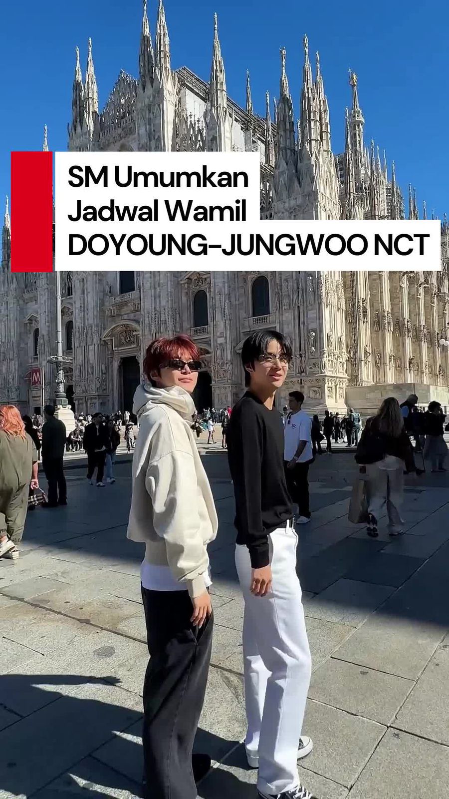 Video: DOYOUNG-JUNGWOO NCT Siap Wajib Militer 8 Desember
