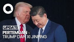 Video: Trump dan Xi Jinping Bertemu, Sepakat Jalin Komunikasi
