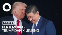Video: Trump dan Xi Jinping Bertemu, Sepakat Jalin Komunikasi