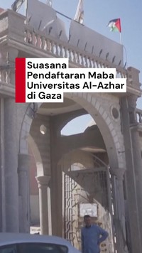 Video: Universitas Al-Azhar di Gaza Sambut Kedatangan Mahasiswa Baru