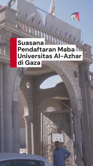 Video: Universitas Al-Azhar di Gaza Sambut Kedatangan Mahasiswa Baru