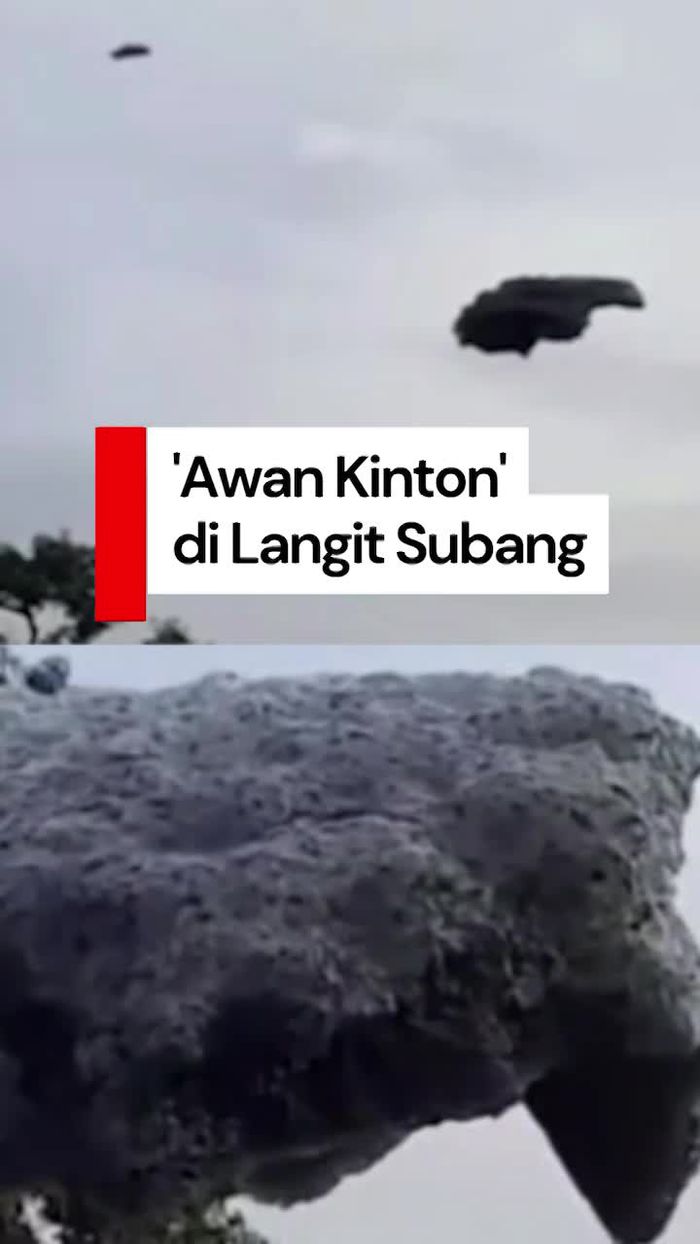 Video: Misteri Kemunculan Gumpalan Busa Hitam Berbau di Langit Subang