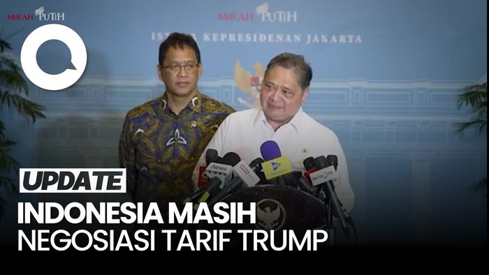 Video: Airlangga Sebut RI Nego Tarif Trump 0%, Khusus Sawit hingga Karet