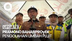 Video Pramono: Proyek Pengolahan Limbah Zona 1 Pluit Target Rampung 2027 Video Pramono: Proyek Pengolahan Limbah Zona 1 Pluit Target Rampung 2027