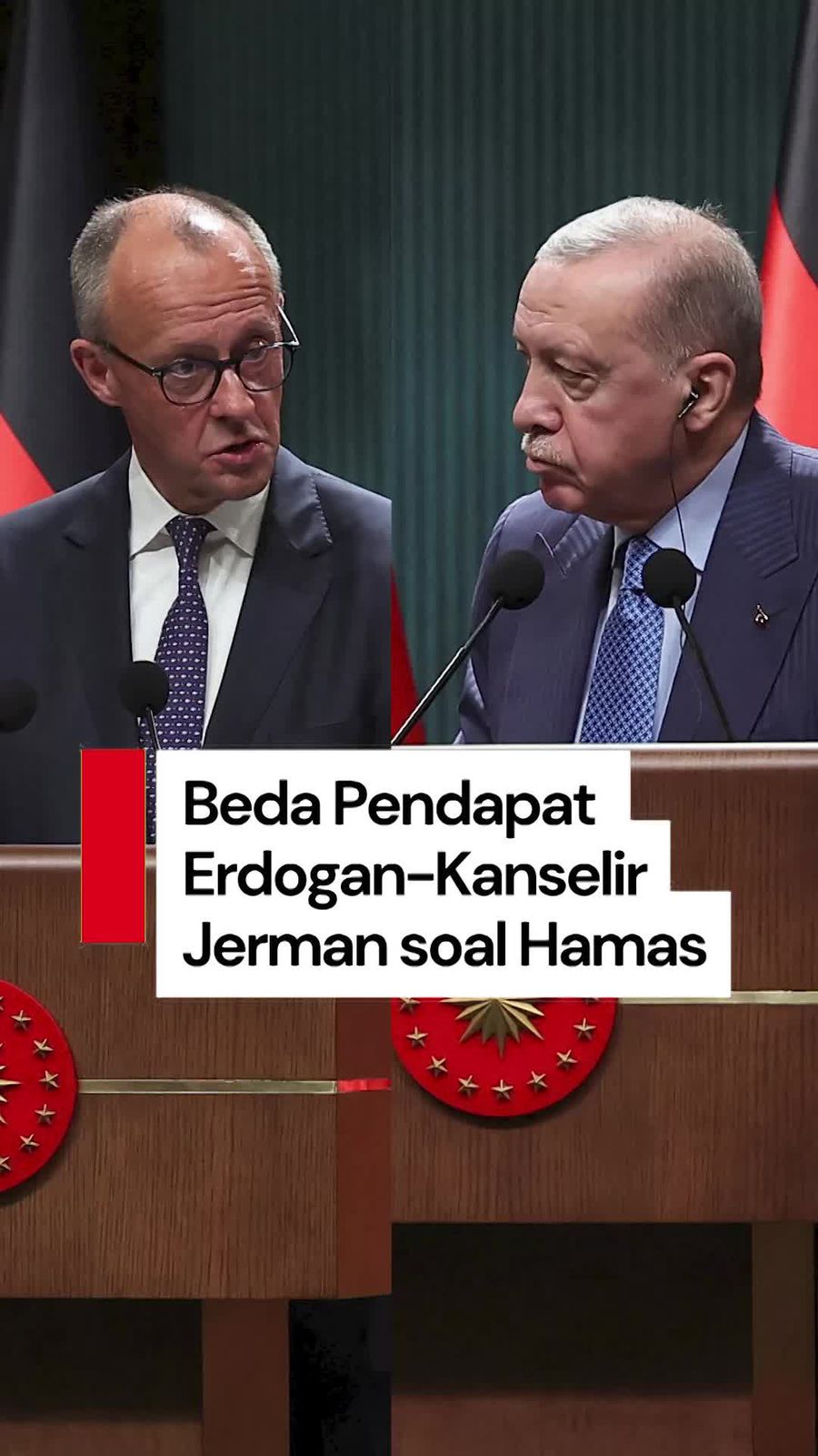 Video Erdogan Sekakmat Kanselir Jerman yang Salahkan Hamas Atas Gaza Video Erdogan Sekakmat Kanselir Jerman yang Salahkan Hamas Atas Gaza