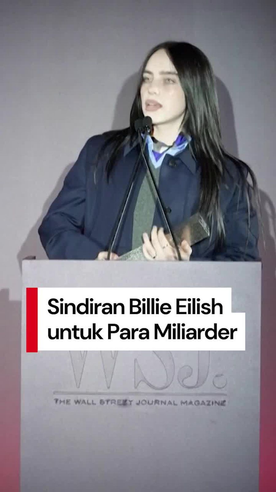 Video Billie Eilish Roasting Miliarder: Pakai Uang untuk Hal-hal Baik Video Billie Eilish Roasting Miliarder: Pakai Uang untuk Hal-hal Baik