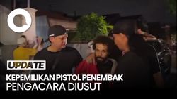 Video: Polisi Usut Kepemilikan Pistol Pelaku Penembakan Pengacara di Jakpus Video: Polisi Usut Kepemilikan Pistol Pelaku Penembakan Pengacara di Jakpus