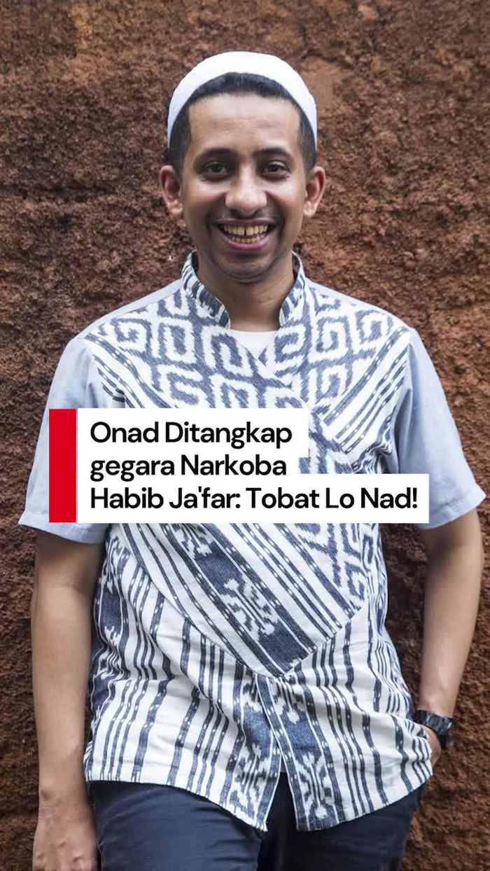 Video: Habib Jafar soal Onadio Ditangkap gegara Narkoba