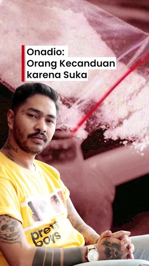 Video: Onadio yang Pernah Ngaku Nyesel Pakai Narkoba