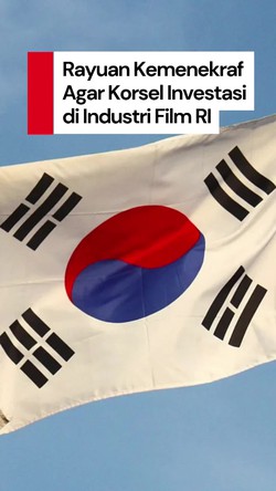 Video Direktur Film Kemenekraf Rayu Korea Investasi di Industri Perfilman RI
