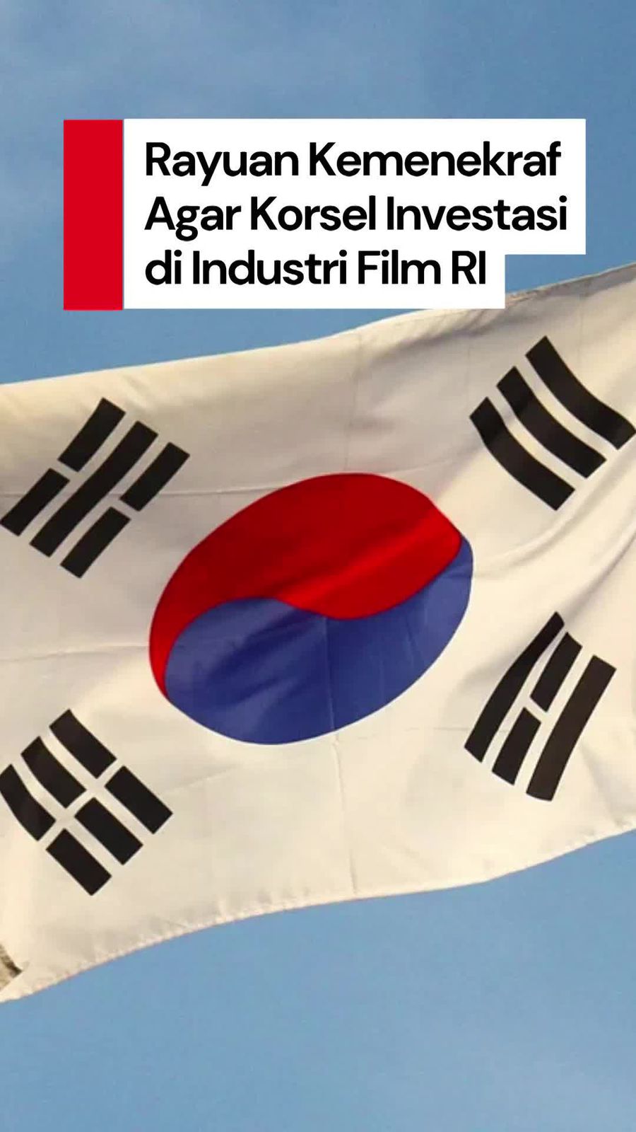 Video Direktur Film Kemenekraf Rayu Korea Investasi di Industri Perfilman RI Video Direktur Film Kemenekraf Rayu Korea Investasi di Industri Perfilman RI