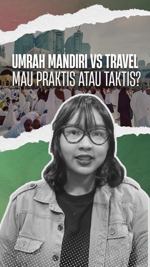 Video Umrah Mandiri Vs Travel: Mau Praktis atau Taktis?