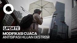 Video: Pramono Bakal Gandeng BMKG-BNPB Modifikasi Cuaca Video: Pramono Bakal Gandeng BMKG-BNPB Modifikasi Cuaca