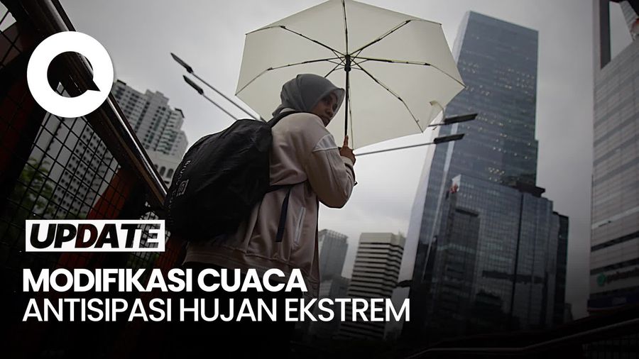 Video: Pramono Bakal Gandeng BMKG-BNPB Modifikasi Cuaca Video: Pramono Bakal Gandeng BMKG-BNPB Modifikasi Cuaca