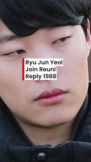 Video: Ryu Jun Yeol Disebut Ikutan Reuni Reply 1988, Tapi...