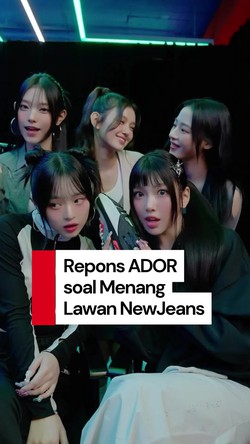 Video ADOR Menang Lawan NewJeans: Kami Tak Langgar Kewajiban