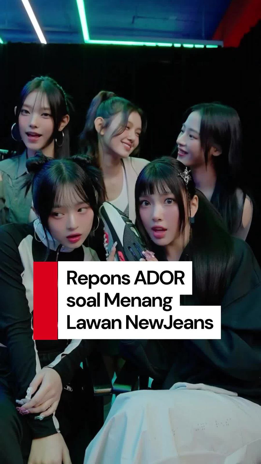 Video ADOR Menang Lawan NewJeans: Kami Tak Langgar Kewajiban Video ADOR Menang Lawan NewJeans: Kami Tak Langgar Kewajiban