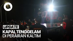 Video: Kapal Batu Bara Tenggelam di Perairan Kaltim, 5 ABK Selamat-3 Hilang