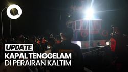 Video: Kapal Batu Bara Tenggelam di Perairan Kaltim, 5 ABK Selamat-3 Hilang Video: Kapal Batu Bara Tenggelam di Perairan Kaltim, 5 ABK Selamat-3 Hilang