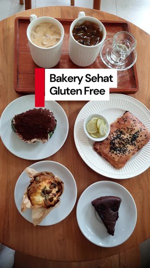 Video: Bakery Gluten Free Hidden Gem di Pejaten