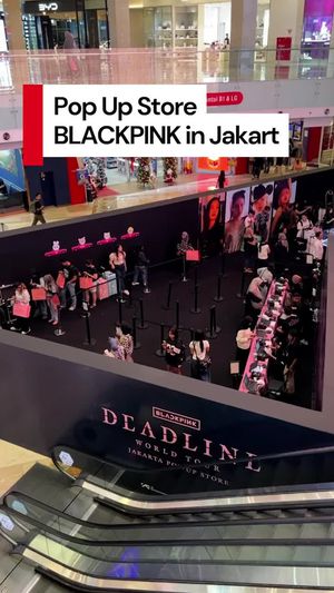 Video: Melihat Pop Up Store BLACKPINK in Jakarta