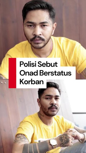 Video: Kondisi Onad Saat Diamankan Polisi terkait Narkoba