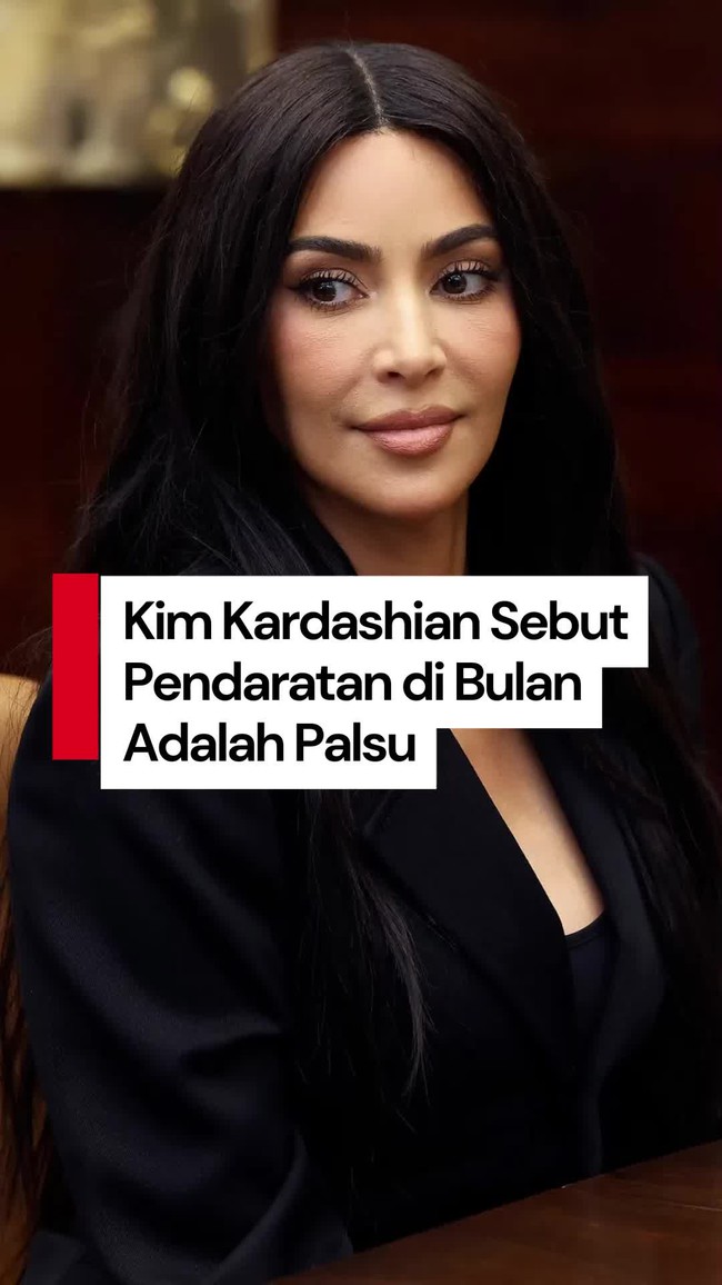 Video: NASA Tanggapi Tudingan Kim Kardashian soal Pendaratan di Bulan Palsu Video: NASA Tanggapi Tudingan Kim Kardashian soal Pendaratan di Bulan Palsu