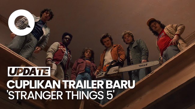 Video: Adegan yang Bikin Deg-degan di Trailer Stranger Things 5 Video: Adegan yang Bikin Deg-degan di Trailer Stranger Things 5