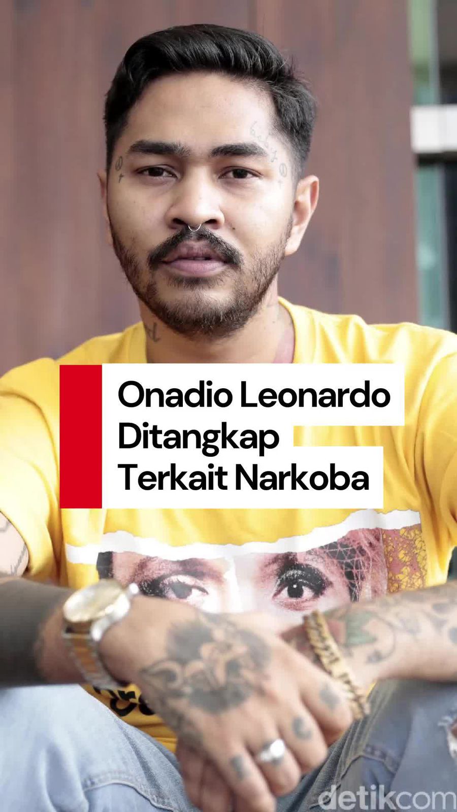 Video: Pernyataan Polisi soal Onadio Leonardo Ditangkap Terkait Narkoba Video: Pernyataan Polisi soal Onadio Leonardo Ditangkap Terkait Narkoba