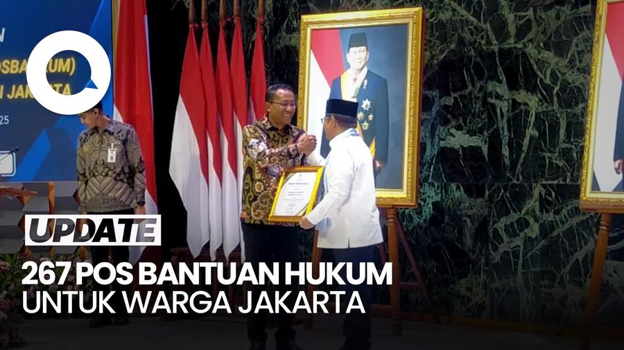 Video: Menkum-Pramono Resmikan 267 Pos Bantuan Hukum Gratis Video: Menkum-Pramono Resmikan 267 Pos Bantuan Hukum Gratis