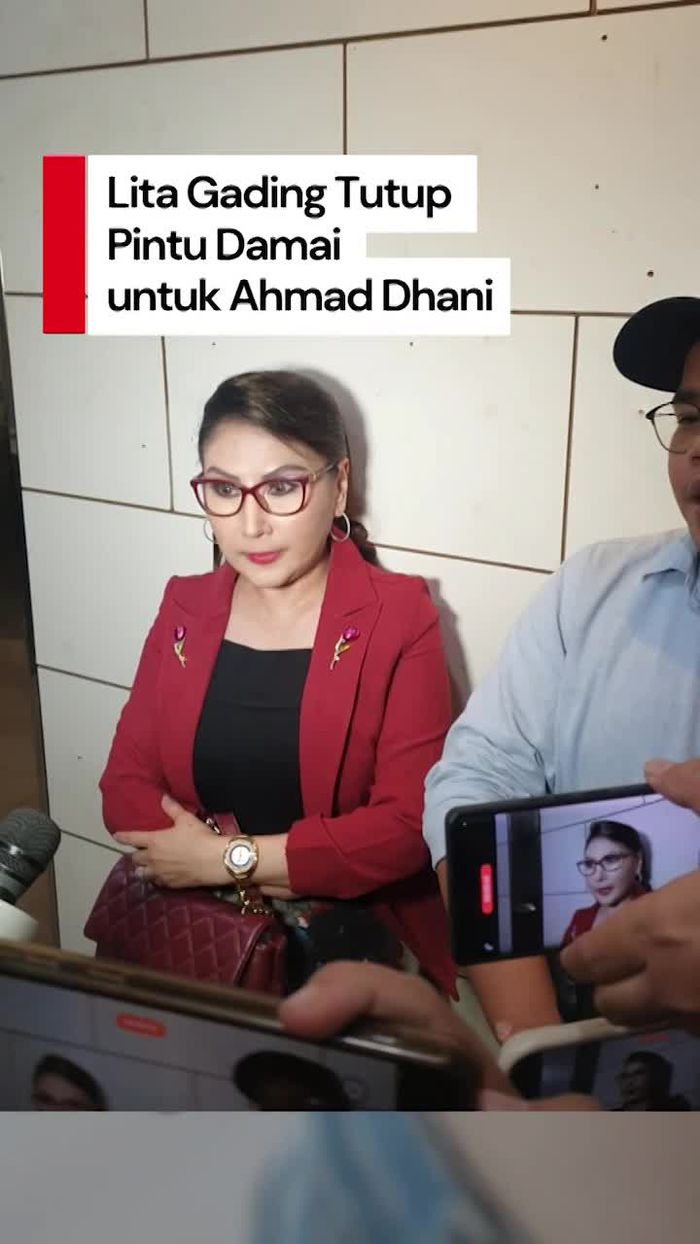 Video: Reaksi Lita Gading Disebut Psikolog Gadungan oleh Ahmad Dhani