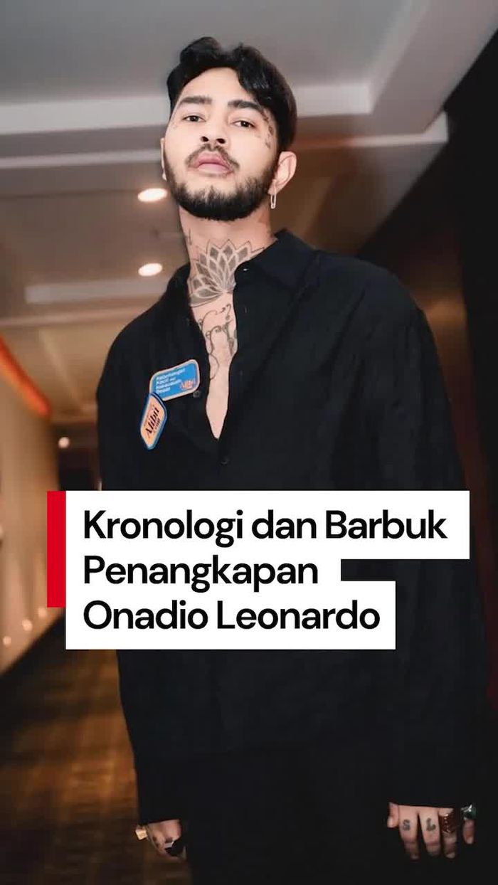 Video: Polisi Ungkap Kronologi Penangkapan Onadio Leonardo