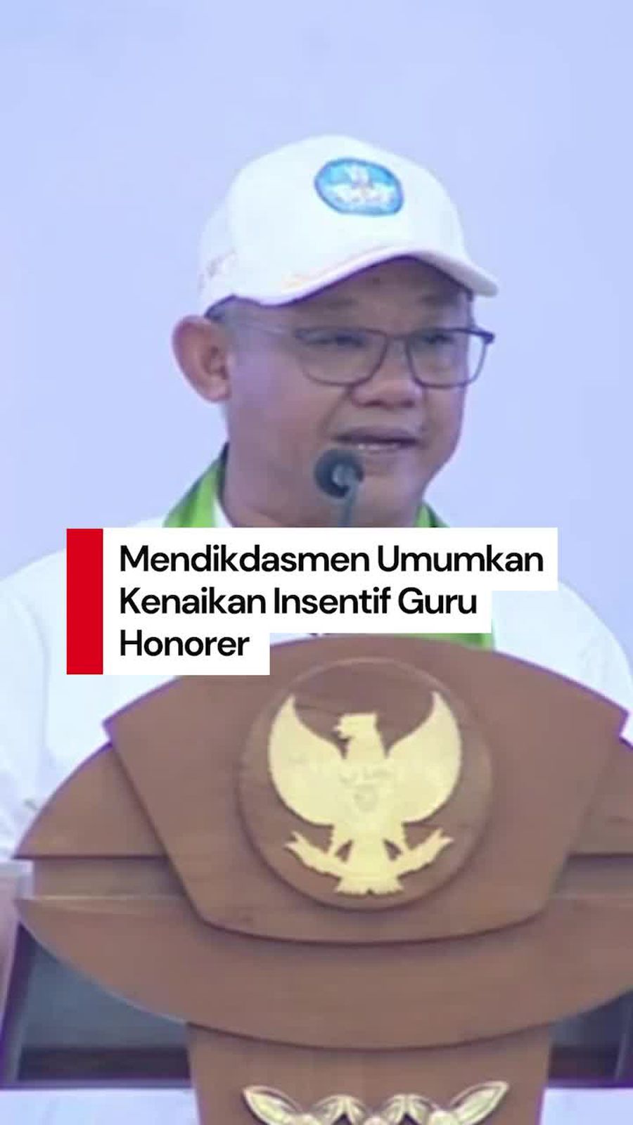  Video: Insentif Guru Honorer Bakal Naik Jadi Rp 400 Ribu per Bulan