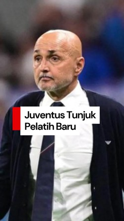 Video: Luciano Spaletti Resmi Latih Juventus
