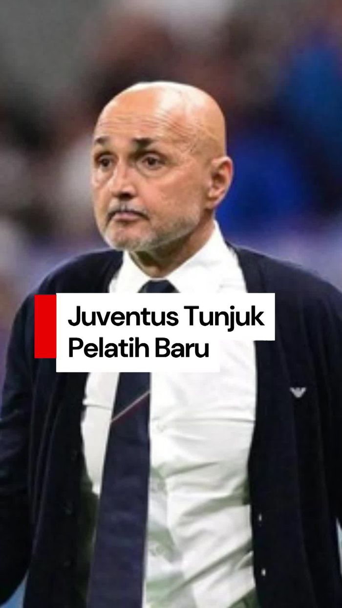 Video: Luciano Spaletti Resmi Latih Juventus